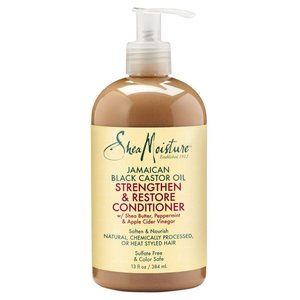Shea Moisture Jamaican Black Castor Conditioner